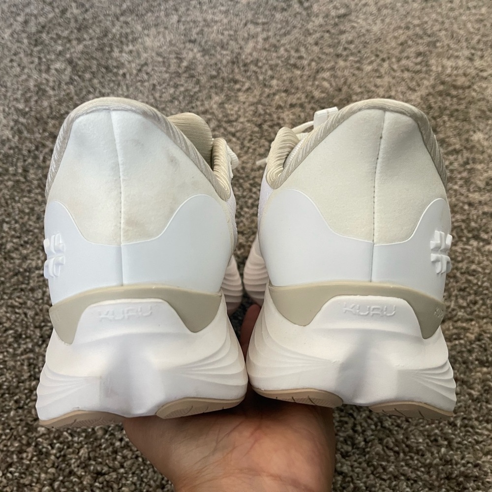 Women’s KURU Atom 2 Athletic Shoes Bright White/ Sand Size 10.5 Medium - Picture 5 of 9